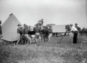 Drill Prints: National Guard of D.C. - Field Tactics