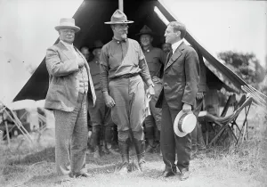 Jodhpurs Prints: National Guard of D.C. - Gen. Hugh L
