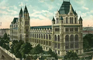 Images Dated 22nd May 2013: The National History Museum, London