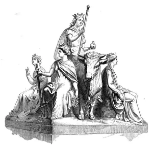 Saxe Coburg Gotha Albert Prints: The National Memorial to the Prince Consort: Europe