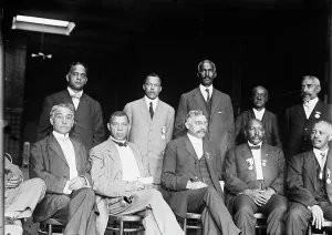 Booker T Prints: National Negro Business League Executive Committee