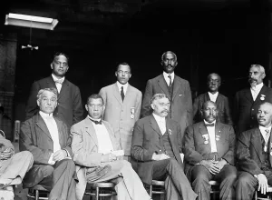 Booker T Prints: National Negro Business League Executive Committee