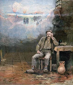 Prison Cell Prints: National Recompense!, 1893. Artist: Henri Meyer