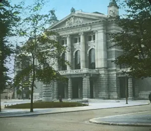 Oslo Prints: The National Theatre, Christiania