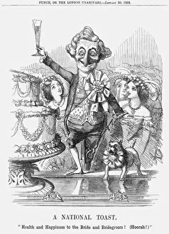 Crown Prince Of Collection: A National Toast, 1858