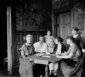 Organisation Prints: National Woman's Party Exec