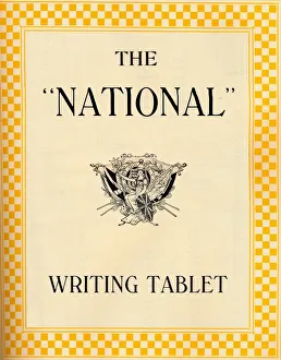 The National Writing Tablet, 1916. Artist: RH Stevens & Co