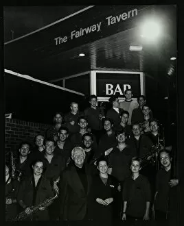 Hertfordshire Gallery: The National Youth Jazz Orchestra at The Fairway, Welwyn Garden City, Hertfordshire, 1997