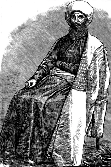 Tartar Prints: The Nations of Western Asia: Tartar priest, 1873. Creator: Unknown