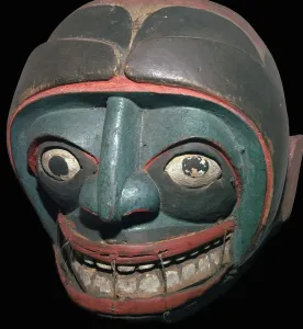 Native American dance mask