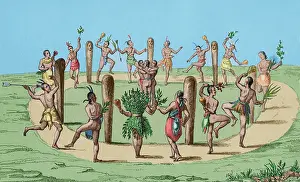 Ritual Prints: Native American dance, Virginia