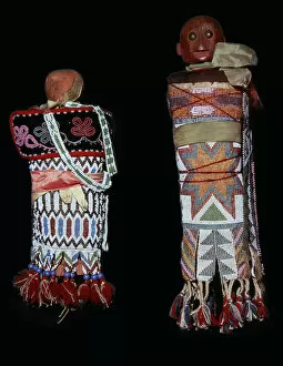 Faithfulness Gallery: Native American Memomini Dolls