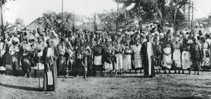 Mombasa Prints: Native dancers in Mombasa, 1924-1925, (1937)