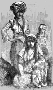 Armenia Prints: Native of Laristan, and an Armenian Woman, 1854. Creator: Unknown