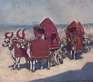 Some Native Vehicles, 1903. Artist: Mortimer L Menpes