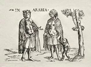 Natives of Arabia and the Indies. Creator: Hans Burgkmair (German, 1473-1531)