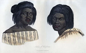Images Dated 21st December 2006: Natives of California, 1848