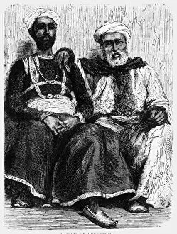 Natives of Hyderabad, c1891. Creator: James Grant