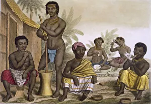 Congo Prints: Natives of the Muchicongo Tribe