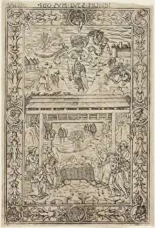 The Nativity, 1460/70. Creator: Unknown