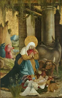 The Nativity, 1507 / 10. Creator: Master of Pulkau