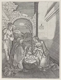 Nativity Gallery: The Nativity, 1516. Creator: Ludwig Krug