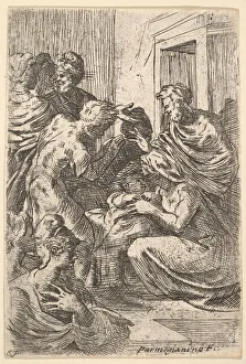 Nativity, 16th century. Creator: Unknown