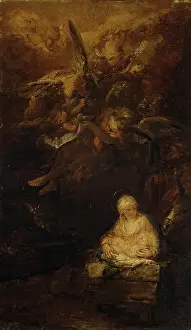 Nativity Prints: The Nativity, 1700. Creator: Bartolomeo Biscaino