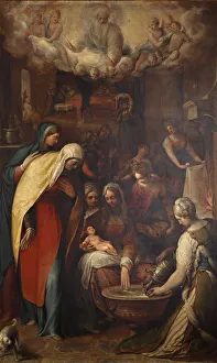 Theotokos Prints: The Nativity of the Blessed Virgin Mary