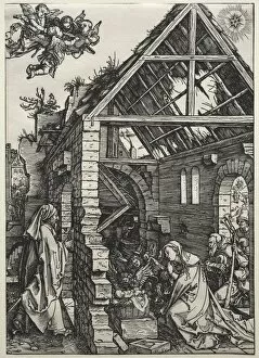 Early 16th Century Gallery: The Nativity, c. 1502-1503. Creator: Albrecht Dürer (German, 1471-1528)