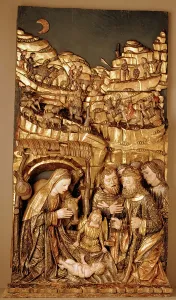 Nativity Prints: Nativity, c1490, before 1502. Creator: Giovanni Ambrogio de Donati