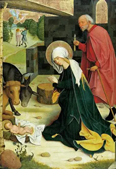 Nativity Prints: The Nativity, c1497-1503. Creator: Master of the Pfullendorf Altar