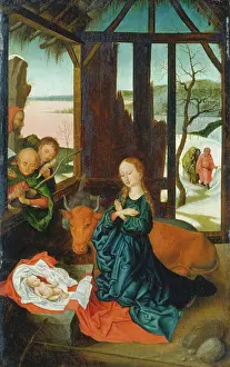 Nativity Prints: The Nativity, c1500-1520. Creator: Master B. M
