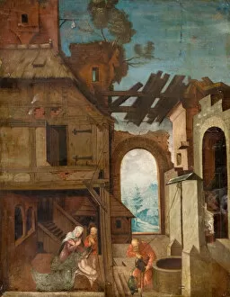 Pouring Gallery: Nativity, c1530-1550. Creator: Herri met de Bles