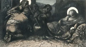 The Nativity, c1900 (1903-1904). Artist: Charles Holroyd
