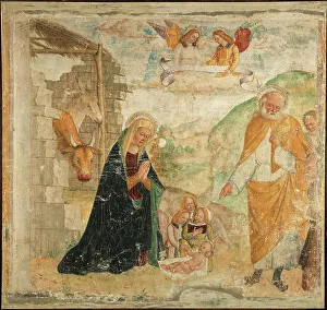Holy Night Prints: The Nativity of Christ, Between 1520 and 1535
