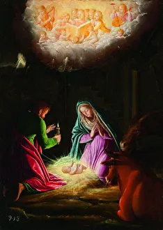 The Holy Night Prints: The Nativity of Christ, 1578