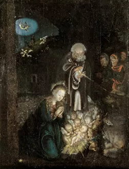 The Nativity of Christ, ca 1515-1520