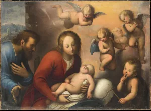 Christmas Crib Prints: The Nativity of Christ, ca 1620-1625
