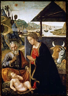 The Nativity of Christ, late 15th or early 16th century. Artist: Bastiano Mainardi