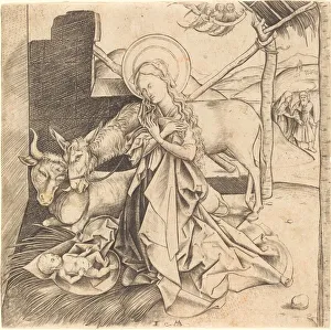 Newborn Prints: The Nativity. Creator: Israhel van Meckenem