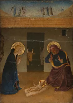 The Nativity. Creator: Zanobi di Benedetto Strozzi