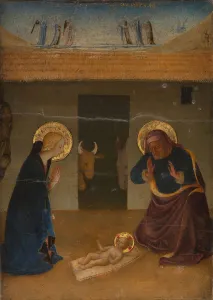 Parents Prints: The Nativity. Creator: Zanobi di Benedetto Strozzi