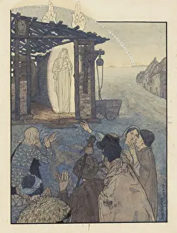 The Holy Night Prints: Nativity. Dawn Song (Study for the Infancy Gospel of Our Lord Jesus Christ')