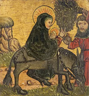 Triptych Prints: The Nativity, The Flight into Egypt