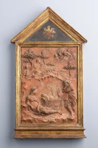 Nativity Prints: The Nativity (Ford Nativity), c.between 1420 and 1430. Creator: Circle of Donatello