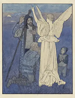 The Holy Night Prints: Nativity. Midnight Song (Study for the Infancy Gospel of Our Lord Jesus Christ')