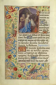 Nativity; Poncher Hours, about 1500. Creator: Master of the Chronique Scandaleuse