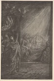 The Nativity.n.d. Creator: John La Farge