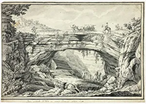Verona Prints: Natural Bridge of Veia in the Veronese Hills, Near Lugo, n.d. Creator: Unknown